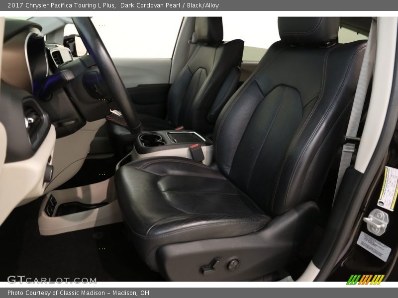 Dark Cordovan Pearl / Black/Alloy 2017 Chrysler Pacifica Touring L Plus