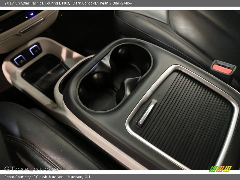 Dark Cordovan Pearl / Black/Alloy 2017 Chrysler Pacifica Touring L Plus