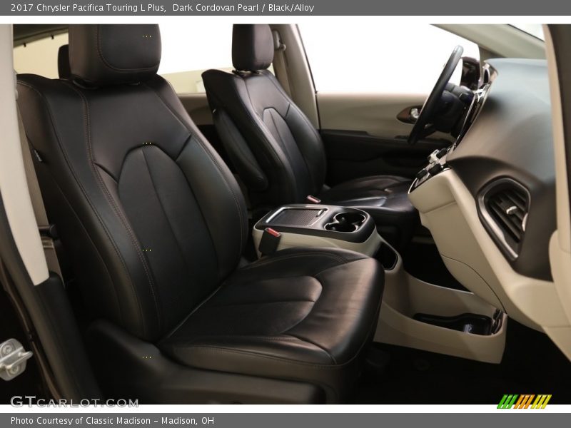 Dark Cordovan Pearl / Black/Alloy 2017 Chrysler Pacifica Touring L Plus