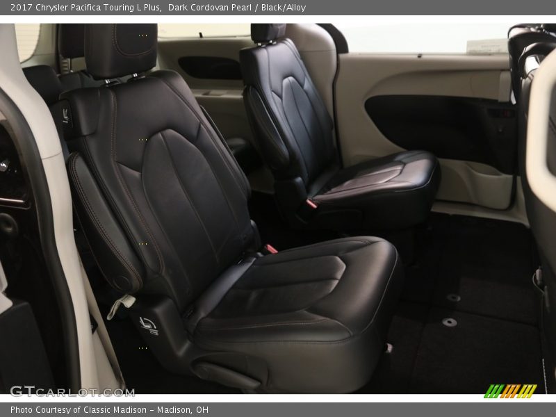 Dark Cordovan Pearl / Black/Alloy 2017 Chrysler Pacifica Touring L Plus
