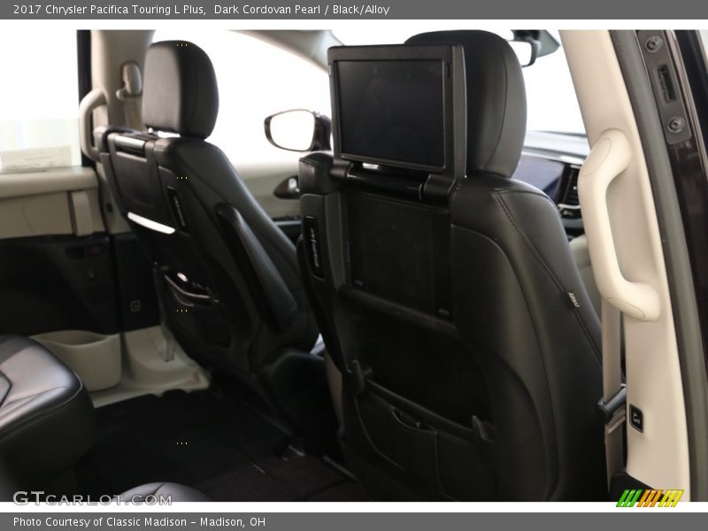 Dark Cordovan Pearl / Black/Alloy 2017 Chrysler Pacifica Touring L Plus