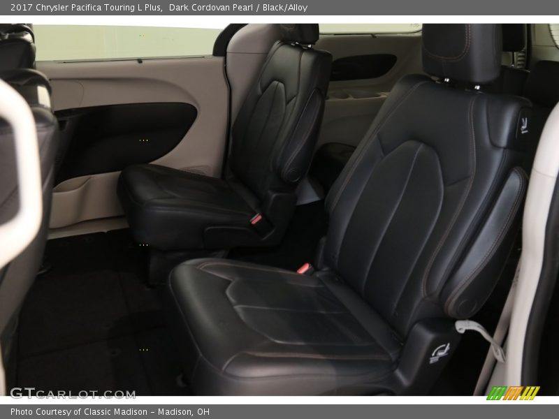 Dark Cordovan Pearl / Black/Alloy 2017 Chrysler Pacifica Touring L Plus