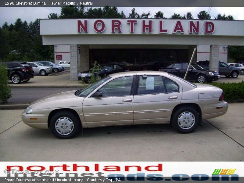 Pewter Metallic / Neutral 1998 Chevrolet Lumina