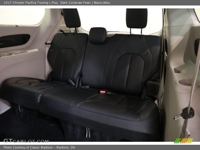 Dark Cordovan Pearl / Black/Alloy 2017 Chrysler Pacifica Touring L Plus