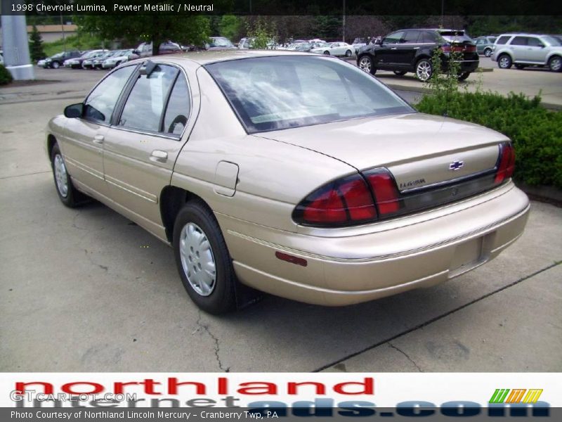 Pewter Metallic / Neutral 1998 Chevrolet Lumina