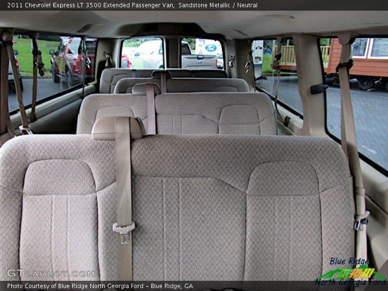 Sandstone Metallic / Neutral 2011 Chevrolet Express LT 3500 Extended Passenger Van