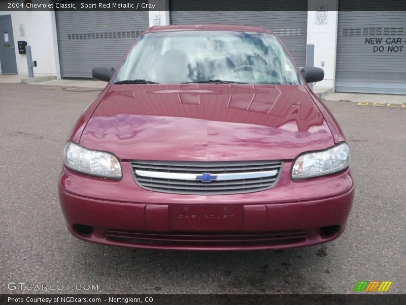 Sport Red Metallic / Gray 2004 Chevrolet Classic