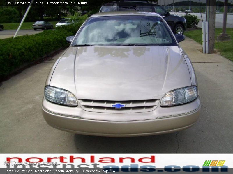 Pewter Metallic / Neutral 1998 Chevrolet Lumina