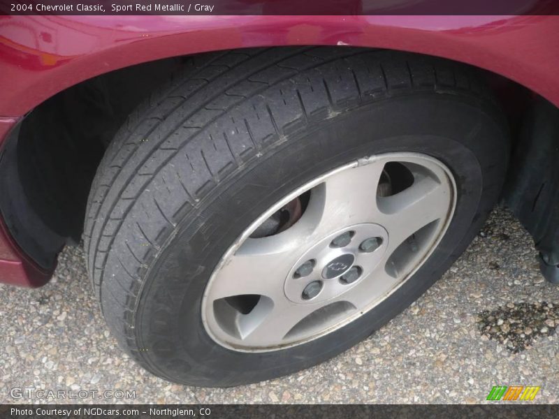 Sport Red Metallic / Gray 2004 Chevrolet Classic
