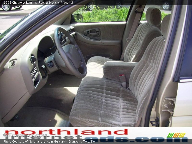 Pewter Metallic / Neutral 1998 Chevrolet Lumina