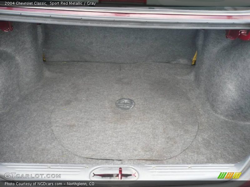 Sport Red Metallic / Gray 2004 Chevrolet Classic