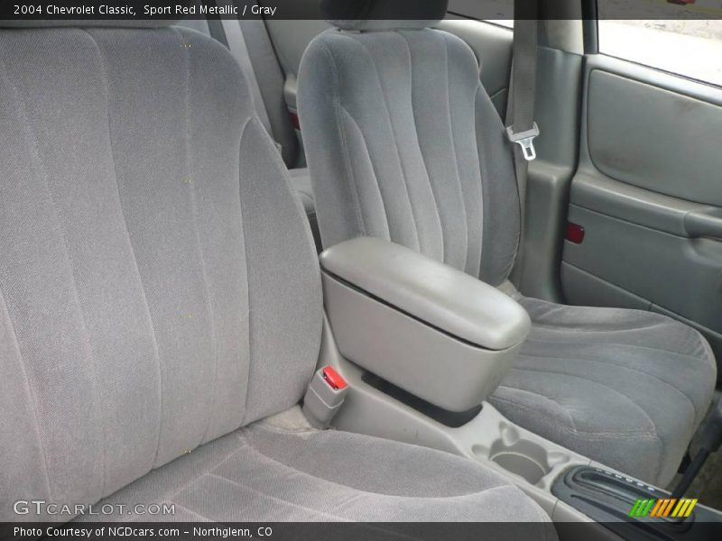 Sport Red Metallic / Gray 2004 Chevrolet Classic