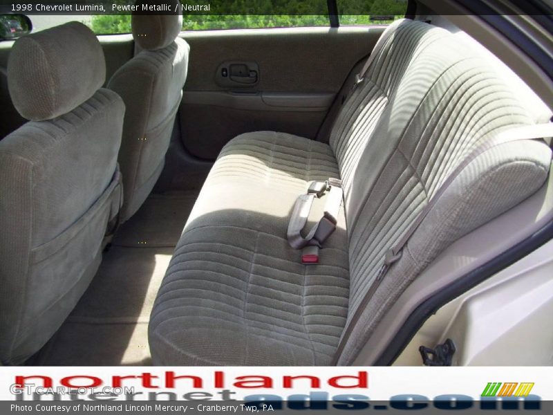 Pewter Metallic / Neutral 1998 Chevrolet Lumina