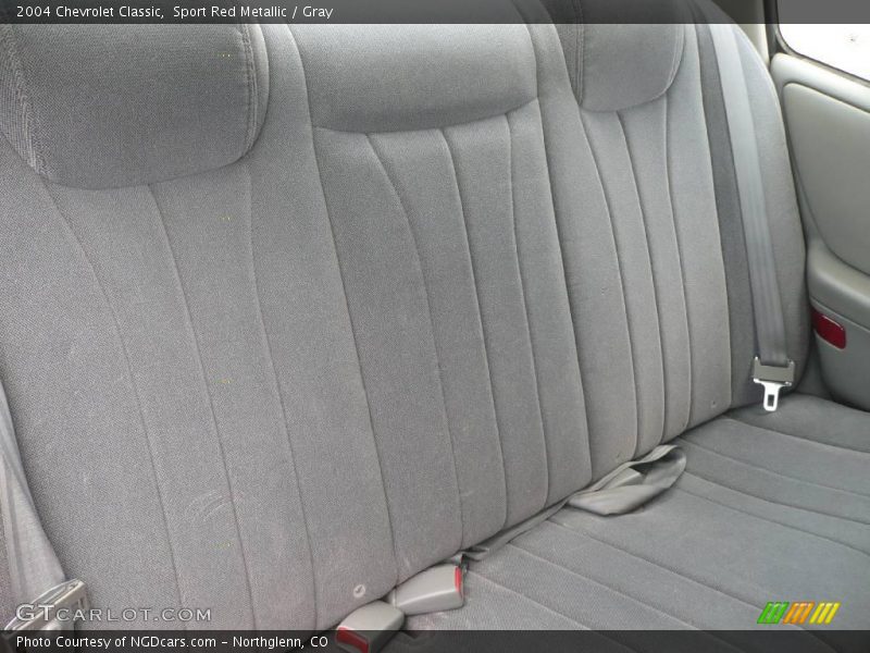 Sport Red Metallic / Gray 2004 Chevrolet Classic
