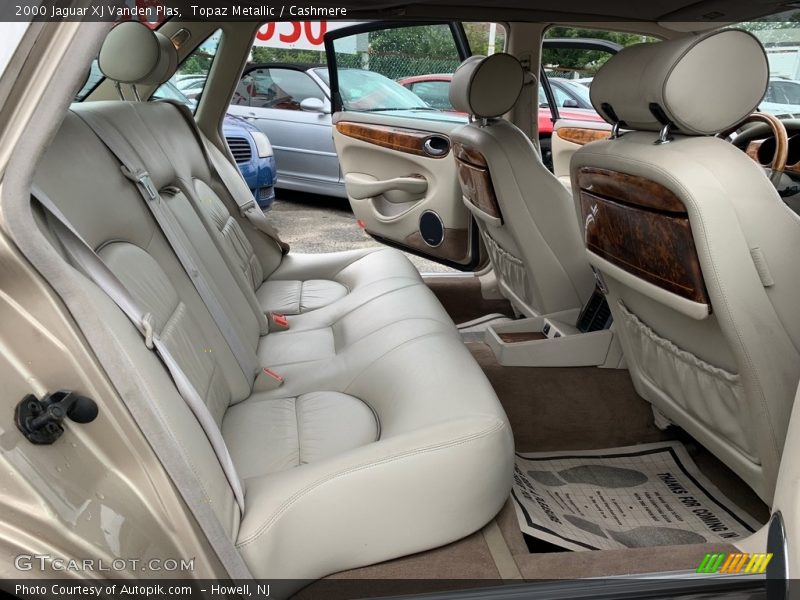 Topaz Metallic / Cashmere 2000 Jaguar XJ Vanden Plas