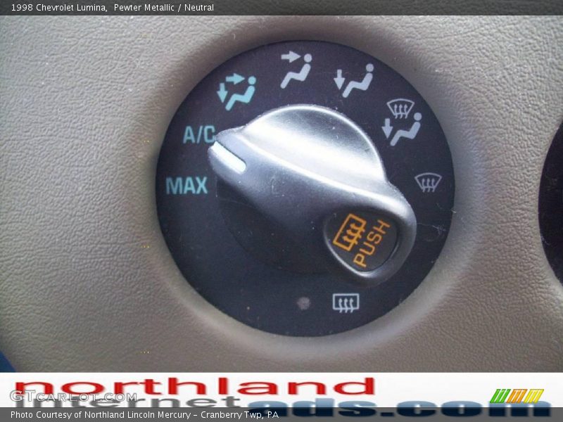 Pewter Metallic / Neutral 1998 Chevrolet Lumina