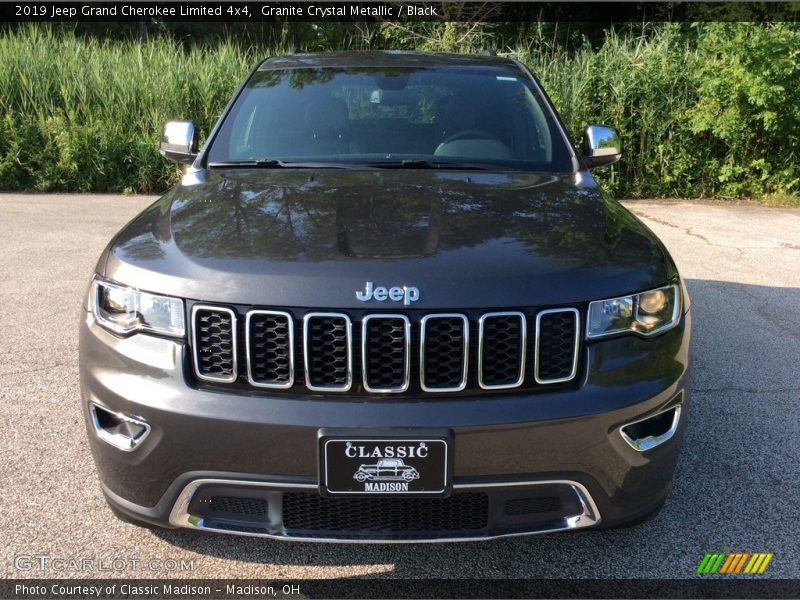 Granite Crystal Metallic / Black 2019 Jeep Grand Cherokee Limited 4x4