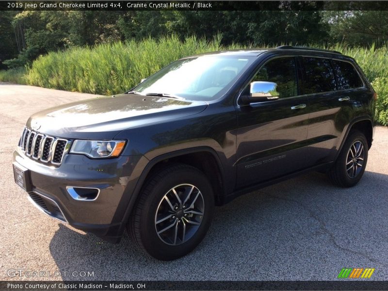 Granite Crystal Metallic / Black 2019 Jeep Grand Cherokee Limited 4x4