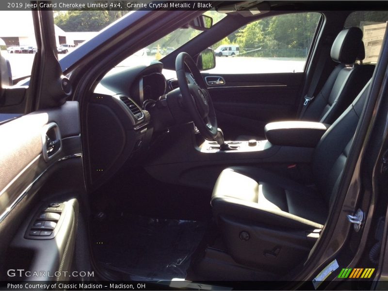 Granite Crystal Metallic / Black 2019 Jeep Grand Cherokee Limited 4x4