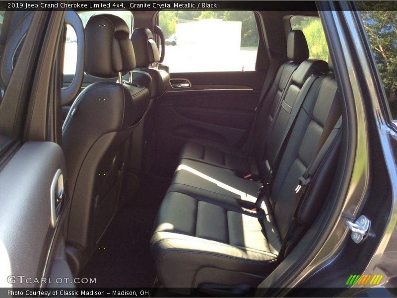 Granite Crystal Metallic / Black 2019 Jeep Grand Cherokee Limited 4x4