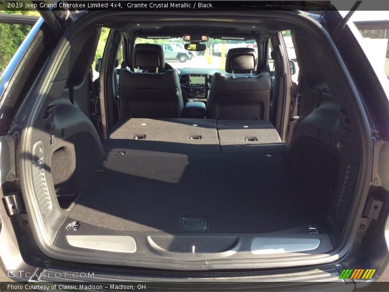 Granite Crystal Metallic / Black 2019 Jeep Grand Cherokee Limited 4x4