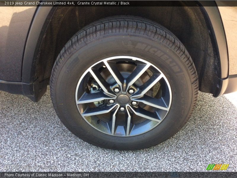  2019 Grand Cherokee Limited 4x4 Wheel