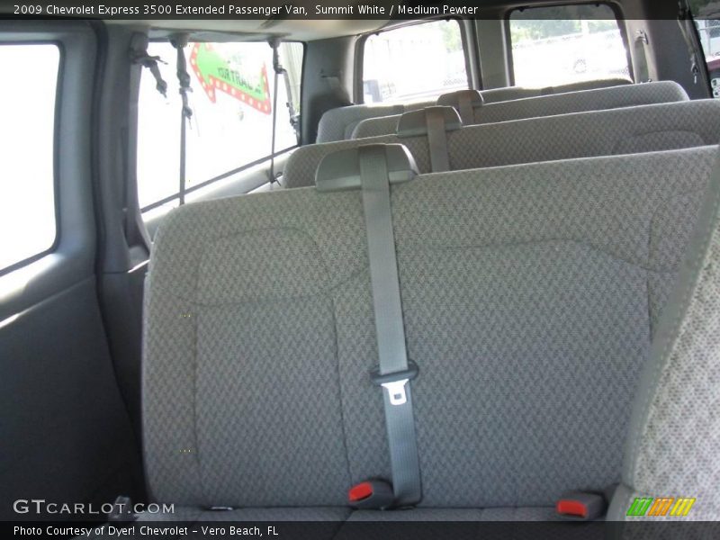 Summit White / Medium Pewter 2009 Chevrolet Express 3500 Extended Passenger Van