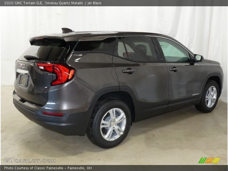 Smokey Quartz Metallic / Jet Black 2020 GMC Terrain SLE