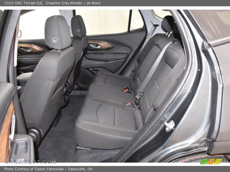 Graphite Gray Metallic / Jet Black 2020 GMC Terrain SLE
