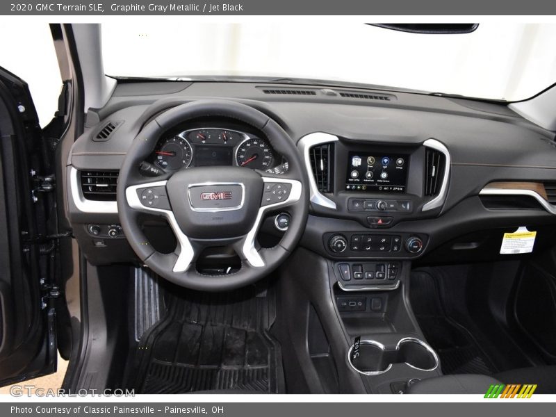 Graphite Gray Metallic / Jet Black 2020 GMC Terrain SLE