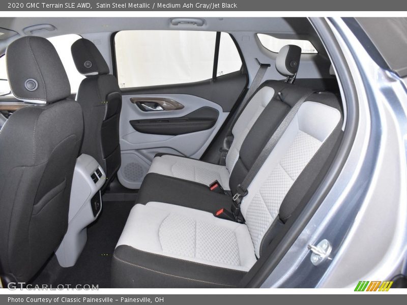 Satin Steel Metallic / Medium Ash Gray/Jet Black 2020 GMC Terrain SLE AWD