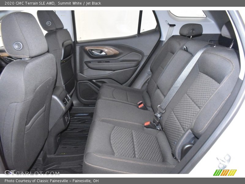 Summit White / Jet Black 2020 GMC Terrain SLE AWD
