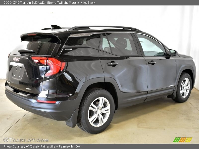 Ebony Twilight Metallic / Jet Black 2020 GMC Terrain SLE AWD