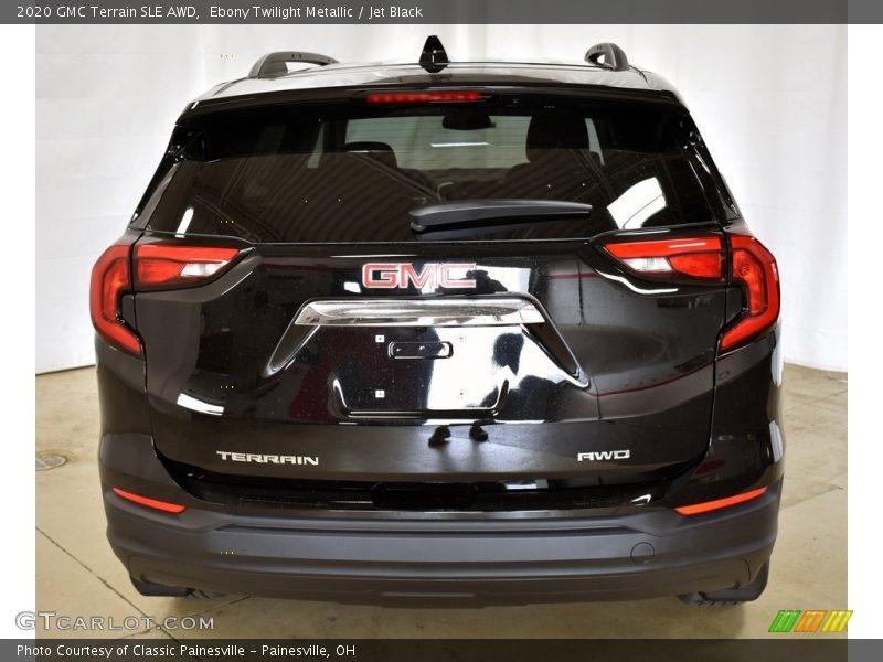 Ebony Twilight Metallic / Jet Black 2020 GMC Terrain SLE AWD
