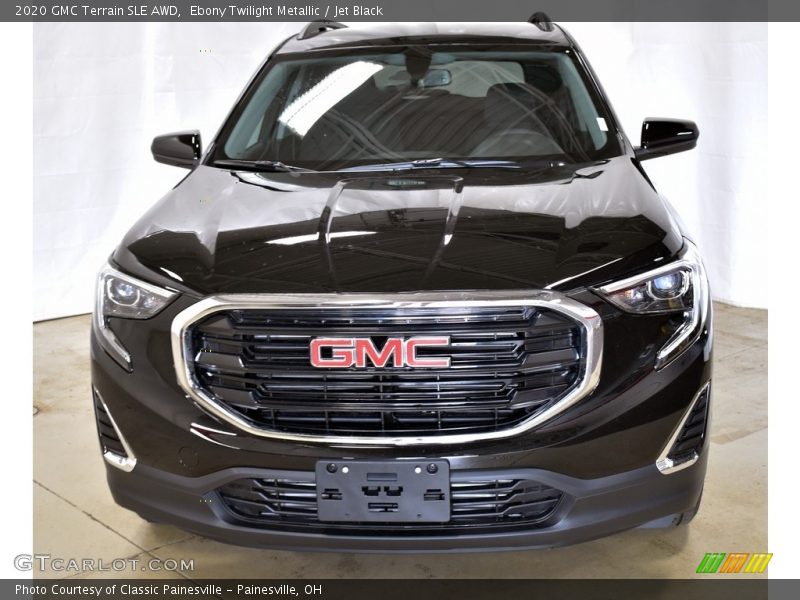 Ebony Twilight Metallic / Jet Black 2020 GMC Terrain SLE AWD