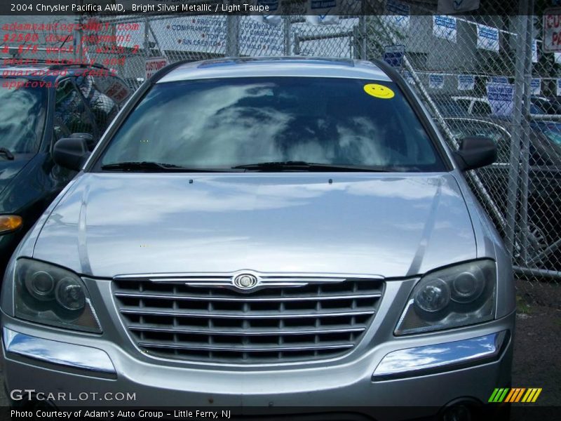 Bright Silver Metallic / Light Taupe 2004 Chrysler Pacifica AWD