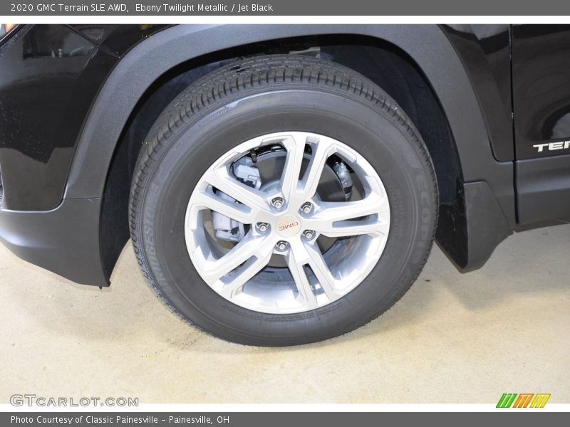 Ebony Twilight Metallic / Jet Black 2020 GMC Terrain SLE AWD