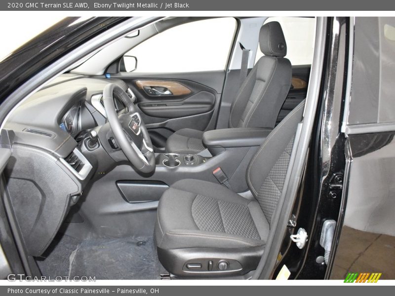 Ebony Twilight Metallic / Jet Black 2020 GMC Terrain SLE AWD