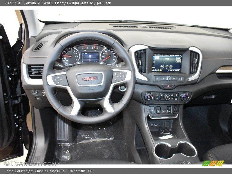 Ebony Twilight Metallic / Jet Black 2020 GMC Terrain SLE AWD
