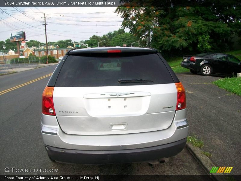 Bright Silver Metallic / Light Taupe 2004 Chrysler Pacifica AWD