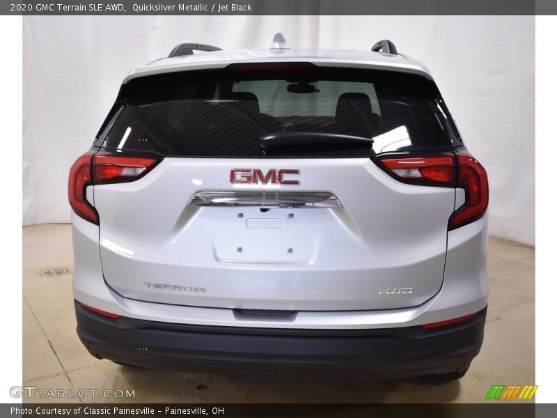 Quicksilver Metallic / Jet Black 2020 GMC Terrain SLE AWD