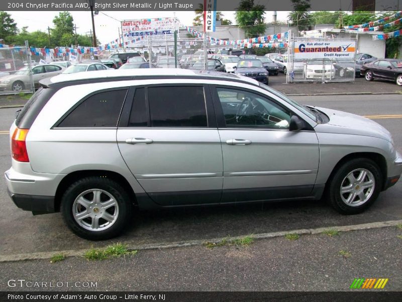 Bright Silver Metallic / Light Taupe 2004 Chrysler Pacifica AWD