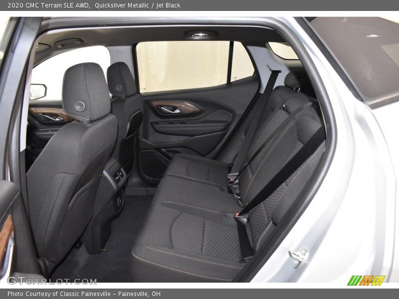 Quicksilver Metallic / Jet Black 2020 GMC Terrain SLE AWD