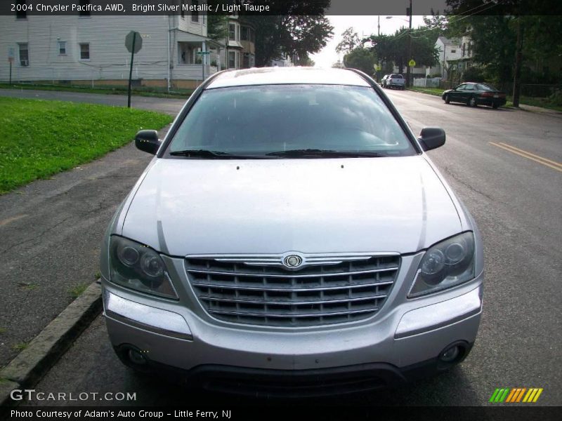 Bright Silver Metallic / Light Taupe 2004 Chrysler Pacifica AWD