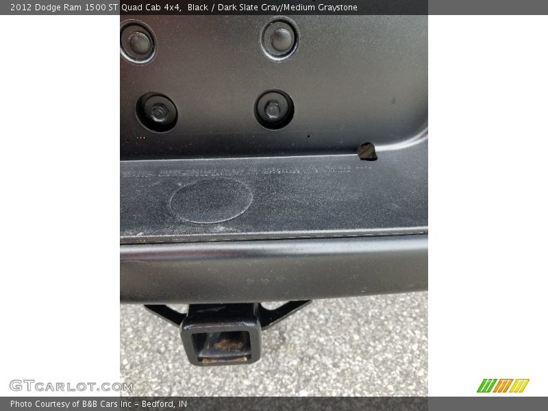 Black / Dark Slate Gray/Medium Graystone 2012 Dodge Ram 1500 ST Quad Cab 4x4