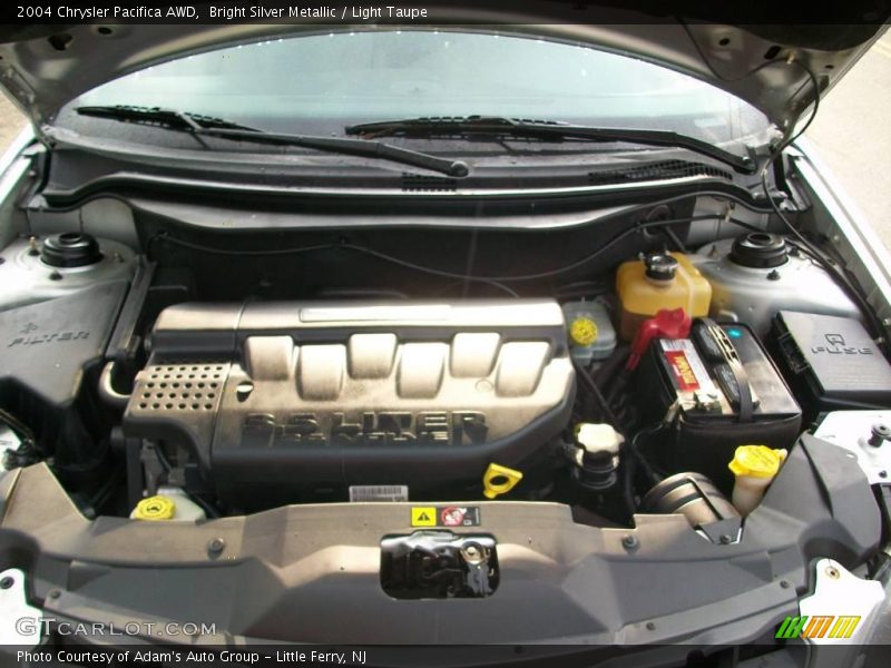 Bright Silver Metallic / Light Taupe 2004 Chrysler Pacifica AWD