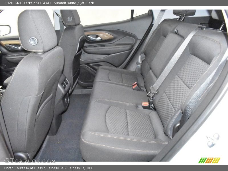 Summit White / Jet Black 2020 GMC Terrain SLE AWD
