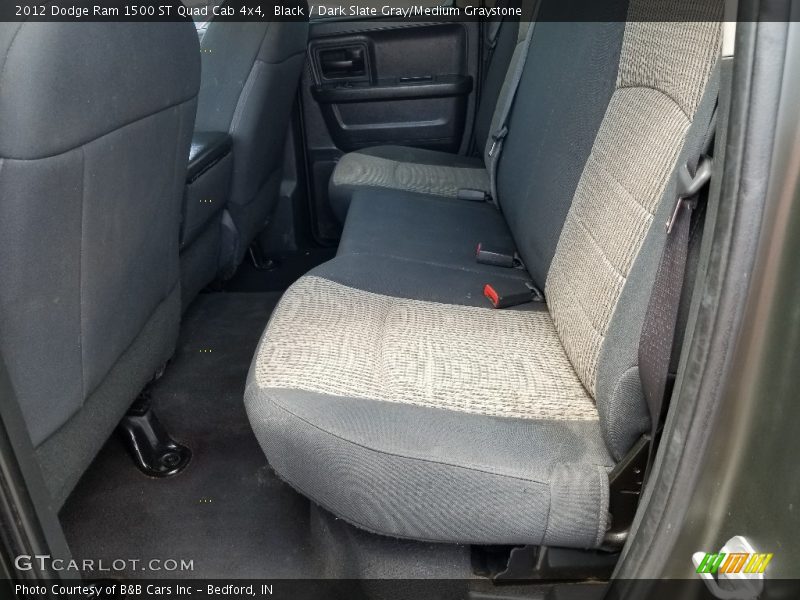 Black / Dark Slate Gray/Medium Graystone 2012 Dodge Ram 1500 ST Quad Cab 4x4