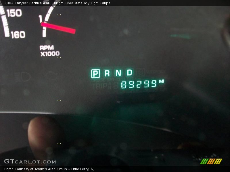 Bright Silver Metallic / Light Taupe 2004 Chrysler Pacifica AWD