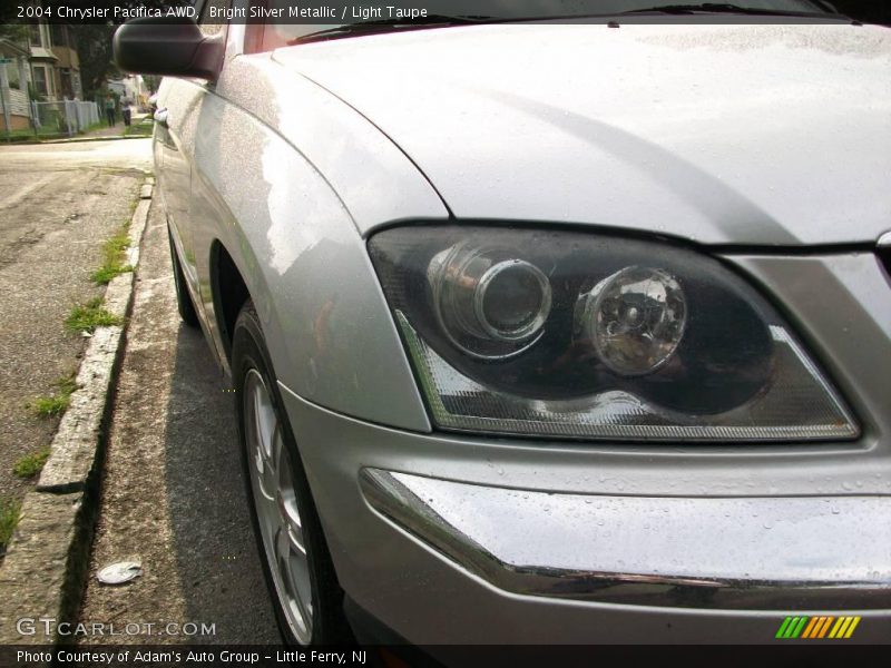 Bright Silver Metallic / Light Taupe 2004 Chrysler Pacifica AWD